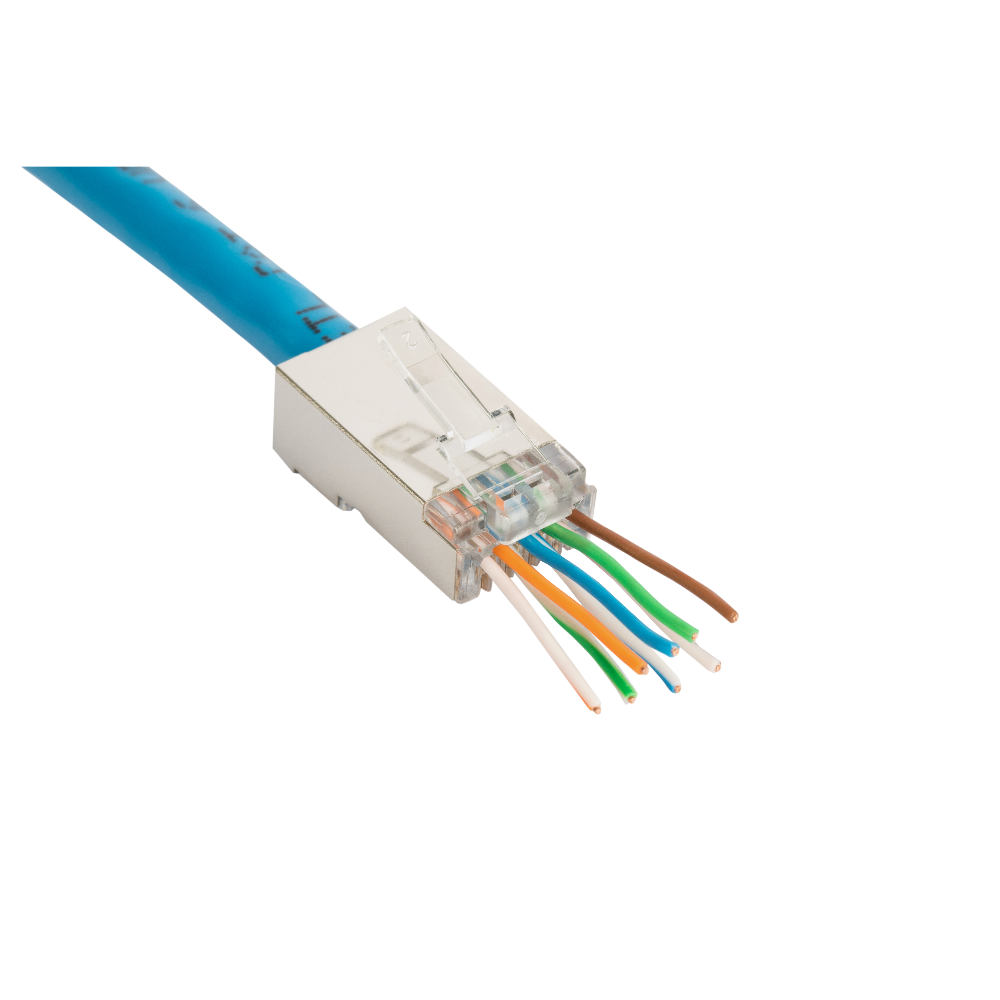 2723 t3 snap plug utp cat6a single remove bg